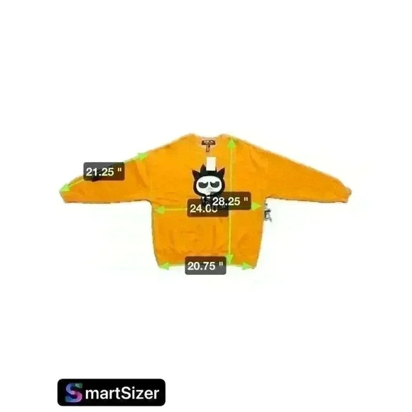 Sanrio Hello Kitty & Friends Badtz Maru Halloween Sweatshirt‎ Size M NWT - Picture 9 of 9